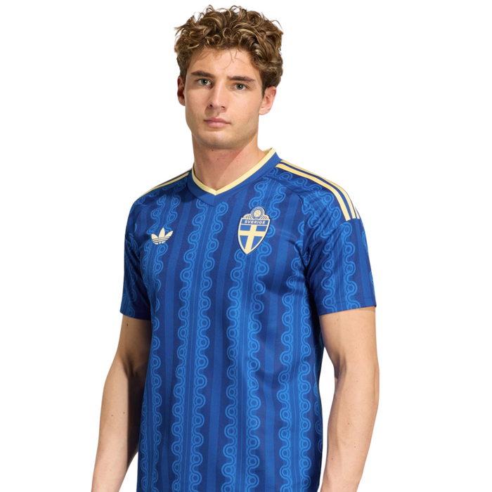 SWEDEN 26 AWAY WORLD CUP JERSEY