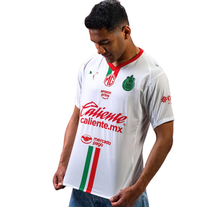 CHIVAS GUADALAJARA 25/26 AWAY AUTHENTIC JERSEY