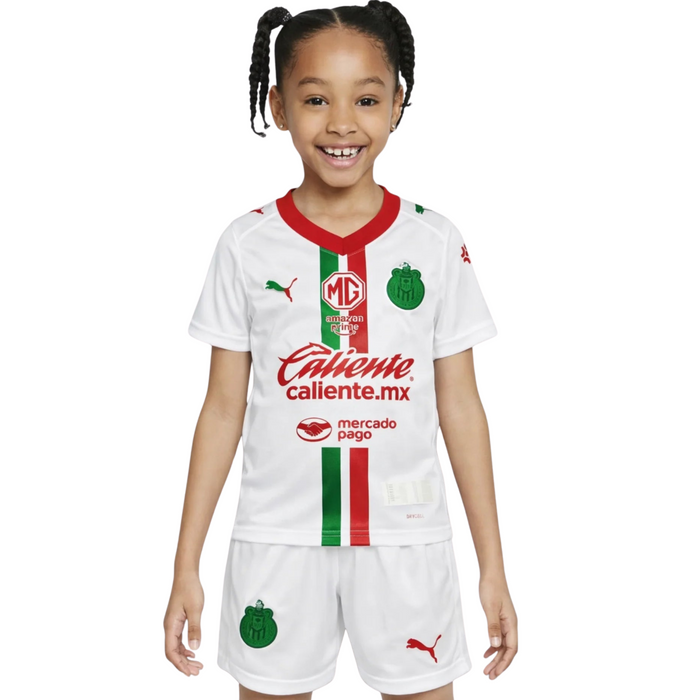 CHIVAS GUADALAJARA 25/26 AWAY KIDS KIT