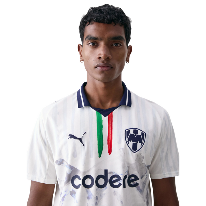 CF MONTERREY AWAY CLUBS WORD CUP JERSEY
