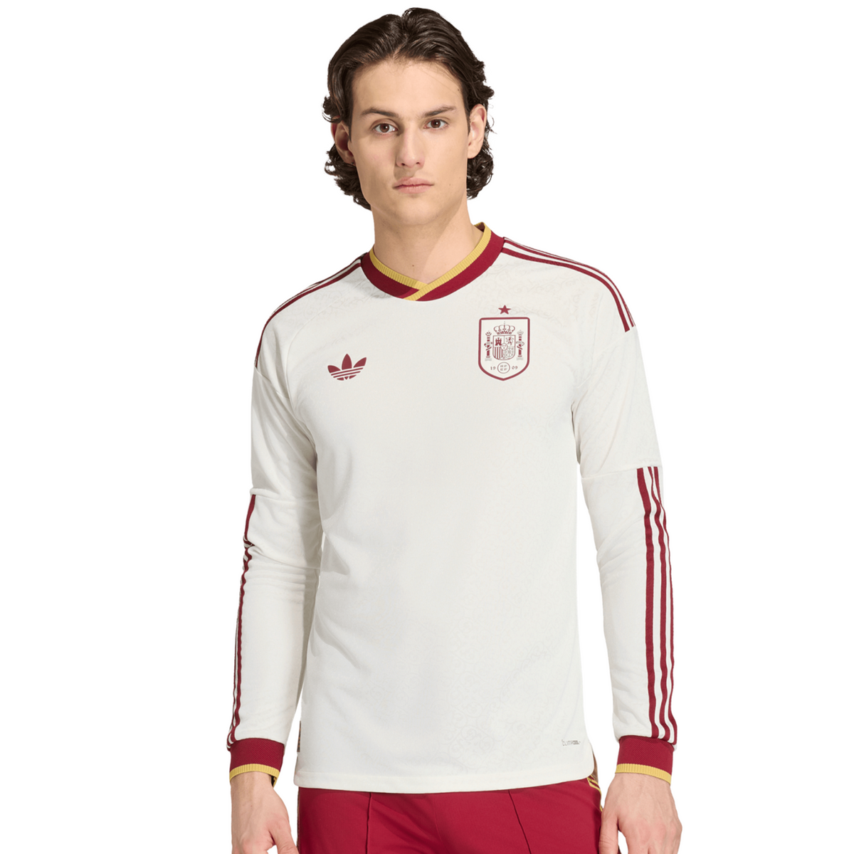 SPAIN 26 AWAY LONG SLEEVE WORLD CUP JERSEY