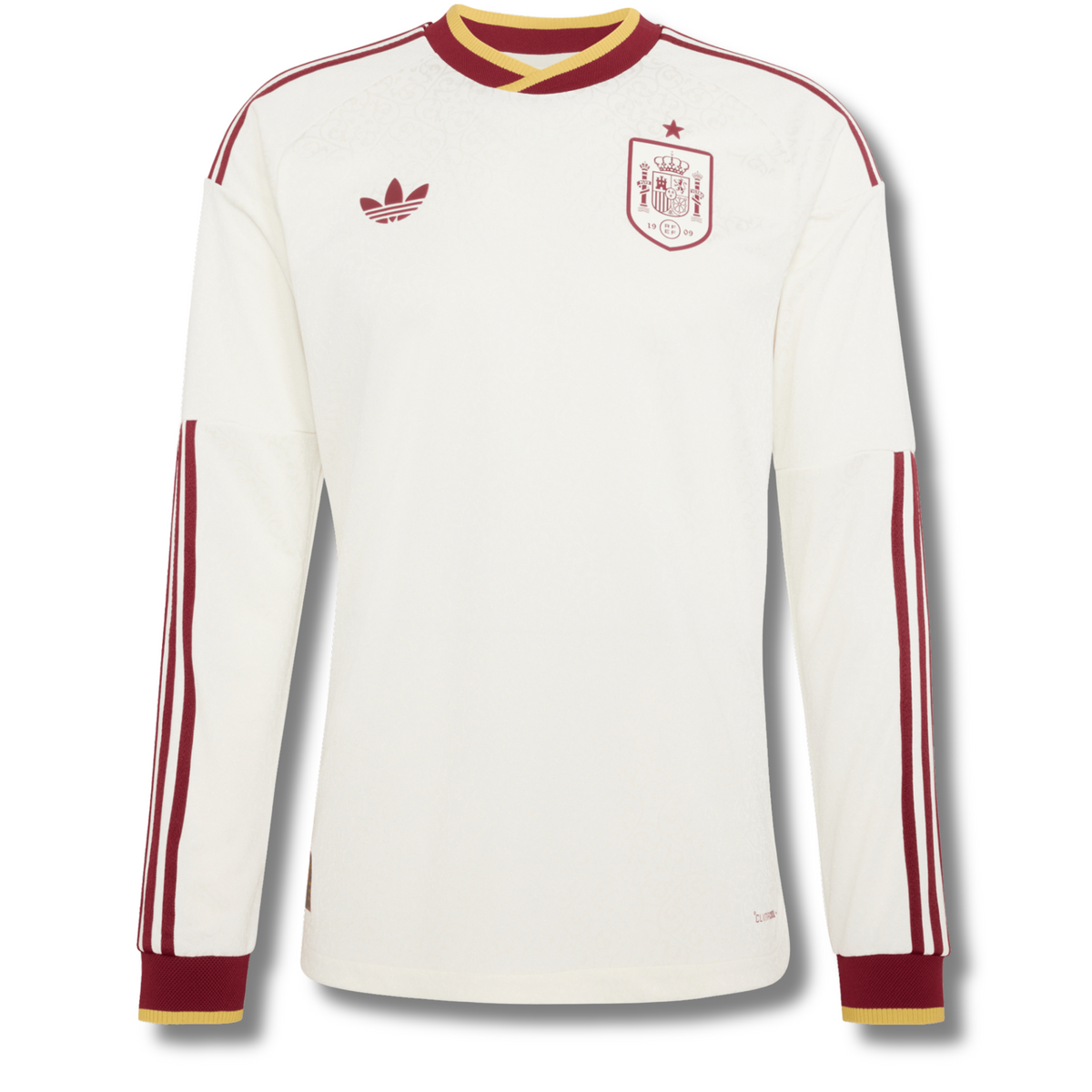 SPAIN 26 AWAY LONG SLEEVE WORLD CUP JERSEY