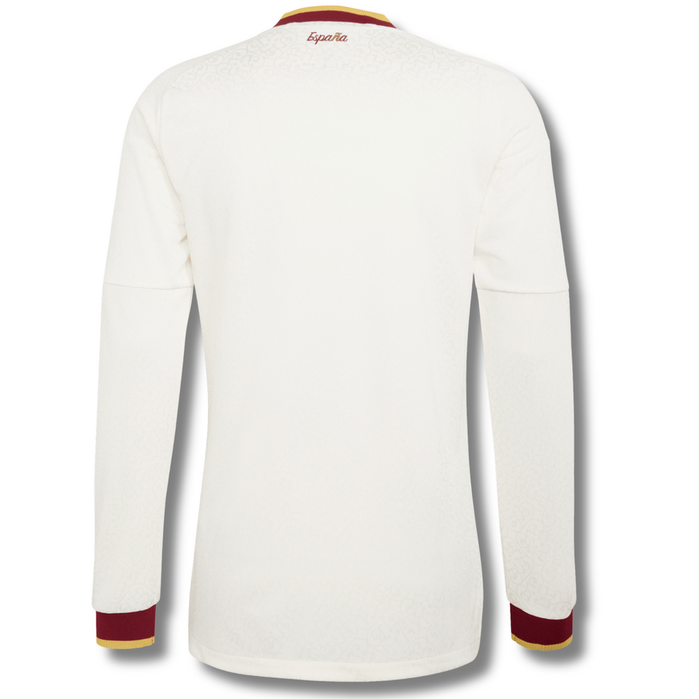 SPAIN 26 AWAY 2 STARS 2026 CHAMPIONS LONG SLEEVE WORLD CUP JERSEY