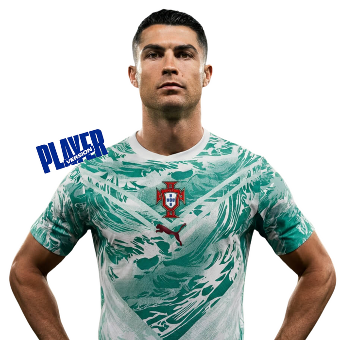 PORTUGAL 26 AWAY AUTHENTIC WORLD CUP JERSEY