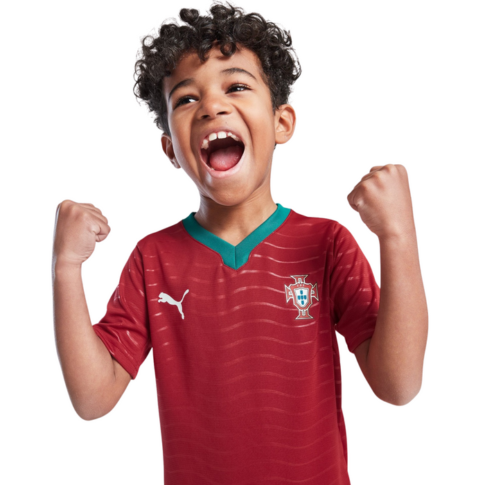 PORTUGAL 26 HOME KIDS WORLD CUP JERSEY