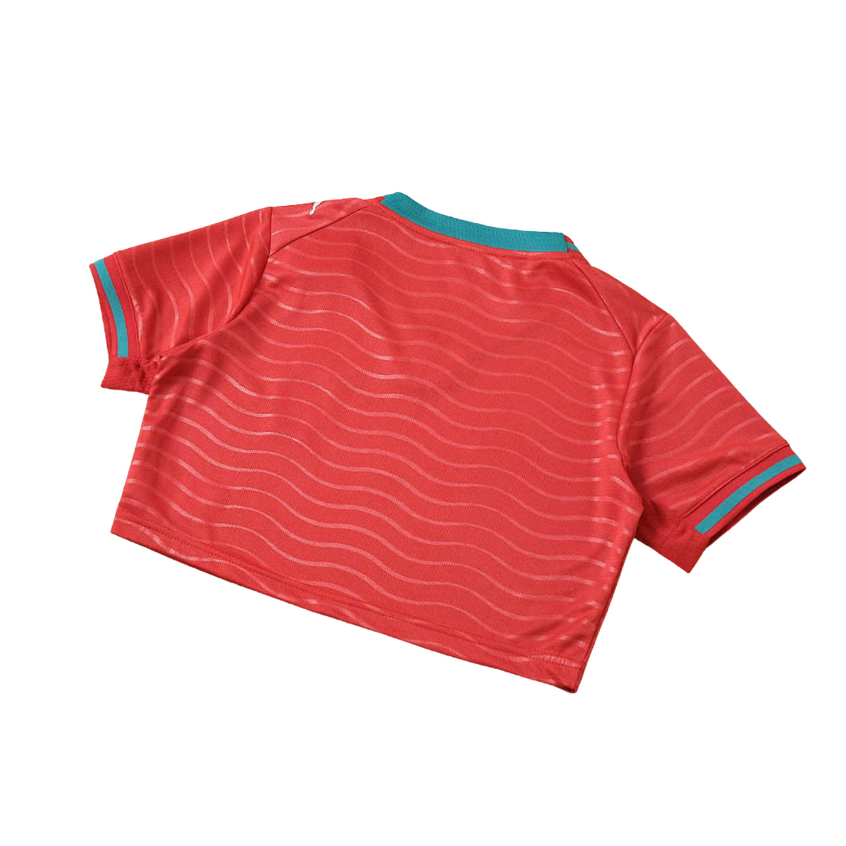PORTUGAL 26 WOMEN CROPPED WORLD CUP JERSEY