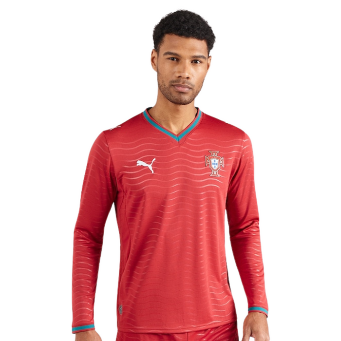 PORTUGAL 26 LONG SLEEVE WORLD CUP JERSEY