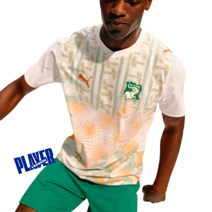 IVORY COAST 26 AWAY AUTHENTIC WORLD CUP JERSEY