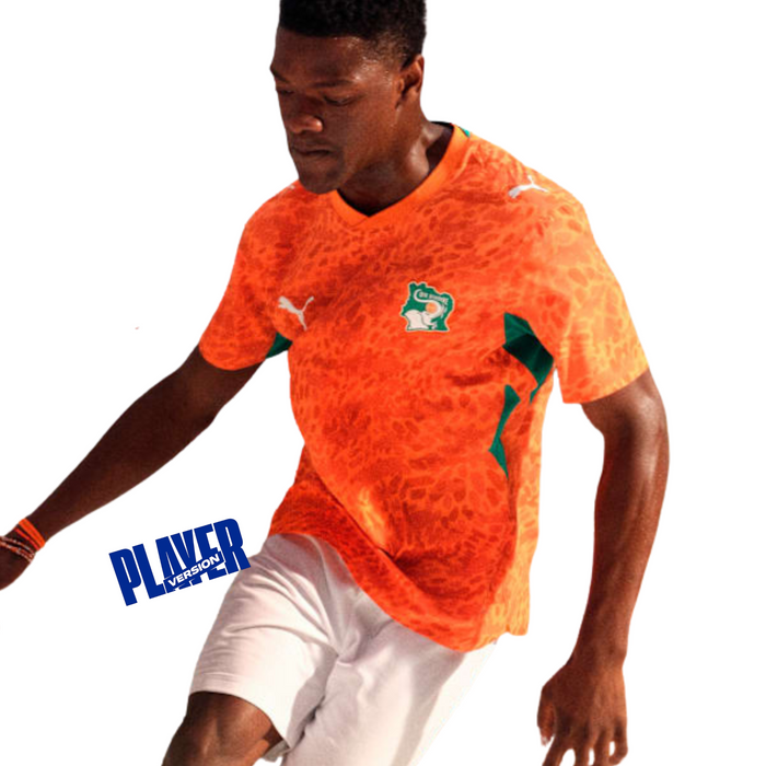 IVORY COAST 26 HOME AUTHENTIC WORLD CUP JERSEY