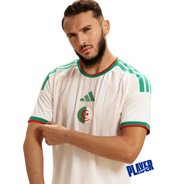 ALGERIA 26 HOME AUTHENTIC WORLD CUP JERSEY