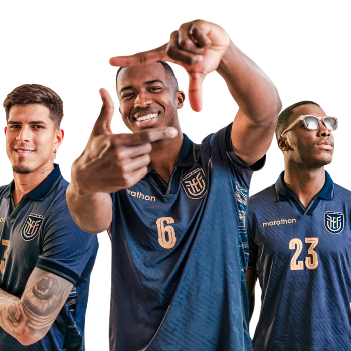 ECUADOR 26 AWAY WORLD CUP JERSEY