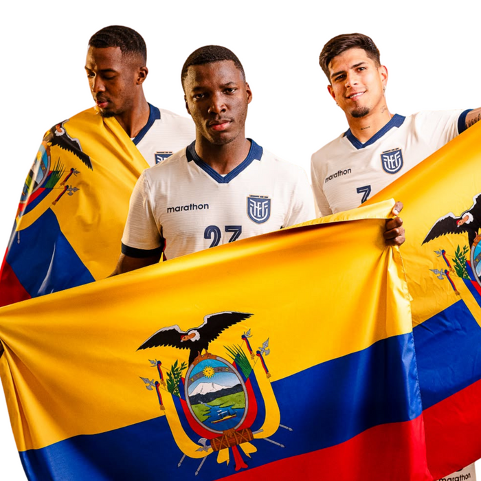 ECUADOR 26 THIRD WORLD CUP JERSEY