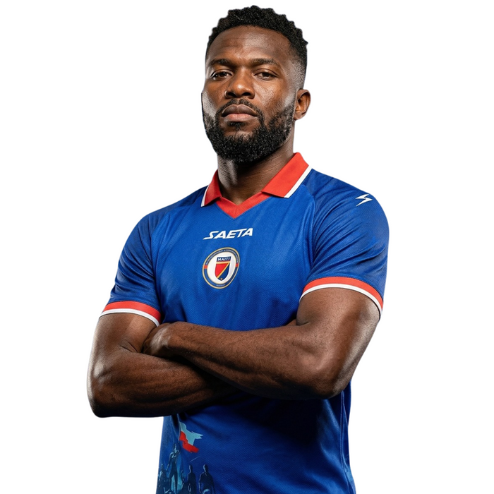 HAITI 26 HOME WORLD CUP JERSEY