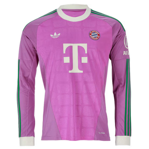 BAYERN MUNICH 26/27 GOALKEEPER AWAY LONG SLEEVE JERSEY