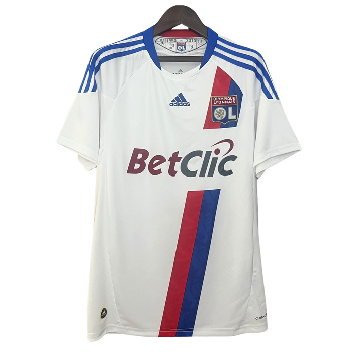 OLYMPIQUE LYONNAIS 10/11 RETRO HOME JERSEY
