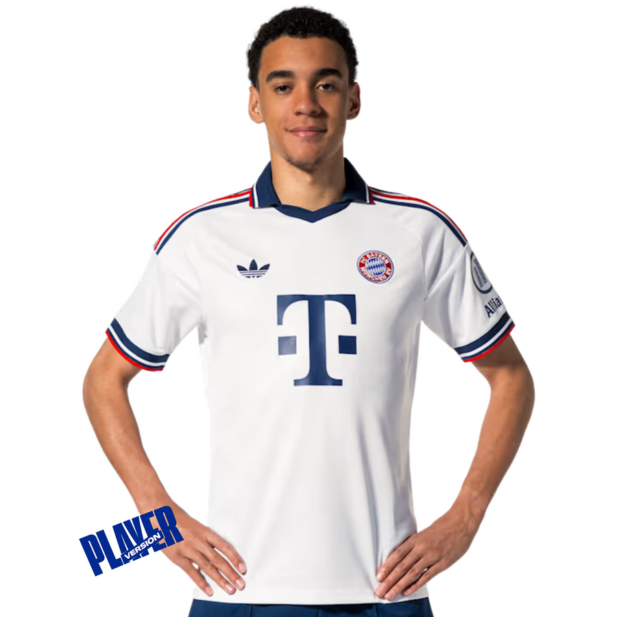 BAYERN MUNICH 26/27 AWAY PLAYER JERSEY