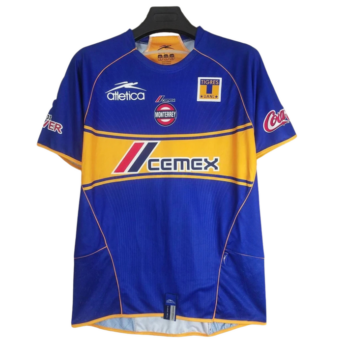 TIGRES 05/06 RETRO AWAY UANL JERSEY