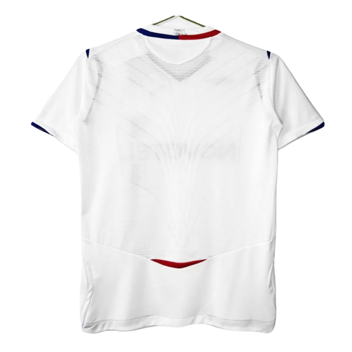 OLYMPIQUE LYONNAIS 08/09 RETRO HOME JERSEY