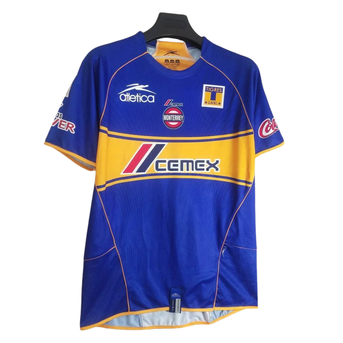 TIGRES 05/06 RETRO AWAY UANL JERSEY