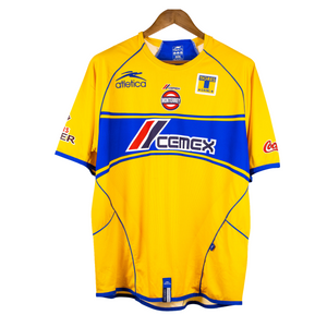 TIGRES 05/06 RETRO HOME UANL JERSEY