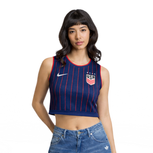 USA 25 AWAY ALTERNATIVE WOMEN CROPPED JERSEY