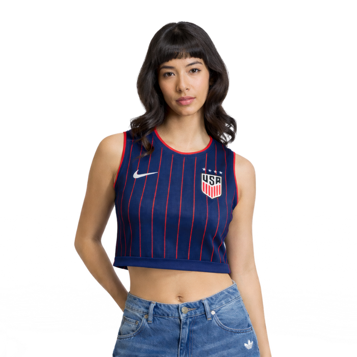 USA 25 AWAY ALTERNATIVE WOMEN CROPPED JERSEY