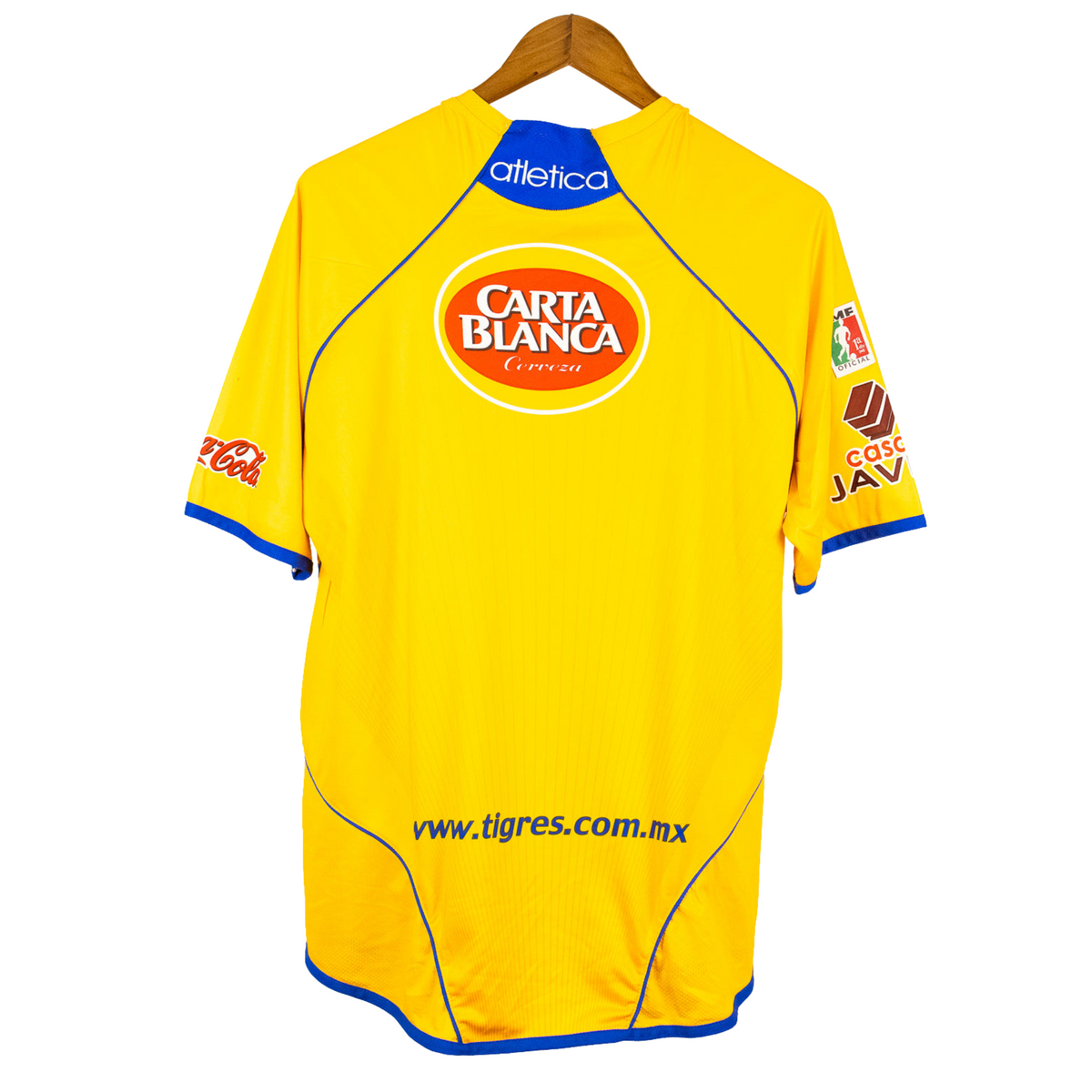 TIGRES 05/06 RETRO HOME UANL JERSEY