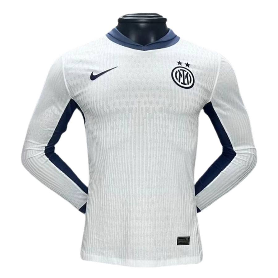 INTER MILAN 24/25 AWAY LONG SLEEVE PLAYER JERSEY