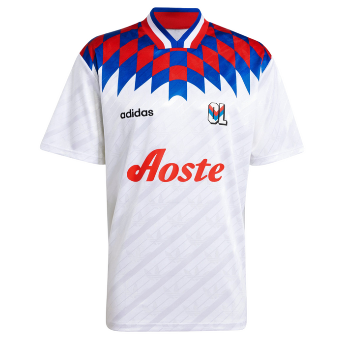 OLYMPIQUE LYONNAIS 95/96 RETRO HOME JERSEY