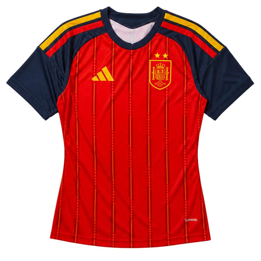 SPAIN 26 HOME 2 STARS 2026 CHAMPIONS WOMEN WORLD CUP JERSEY