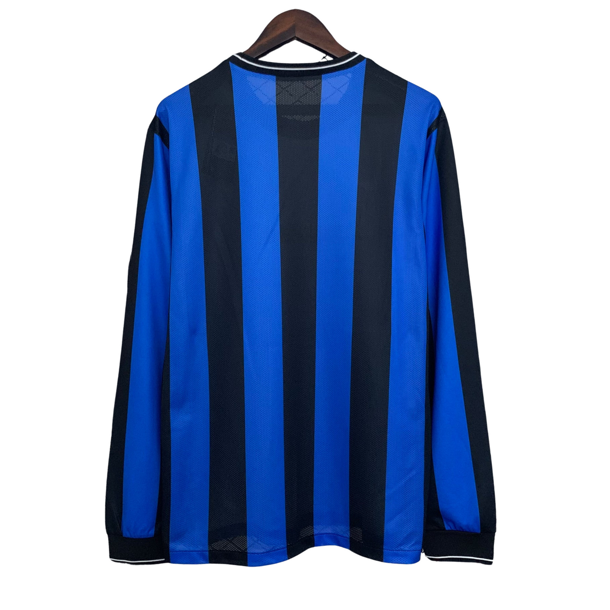 INTER MILAN 09/10 RETRO HOME LONG SLEEVE JERSEY
