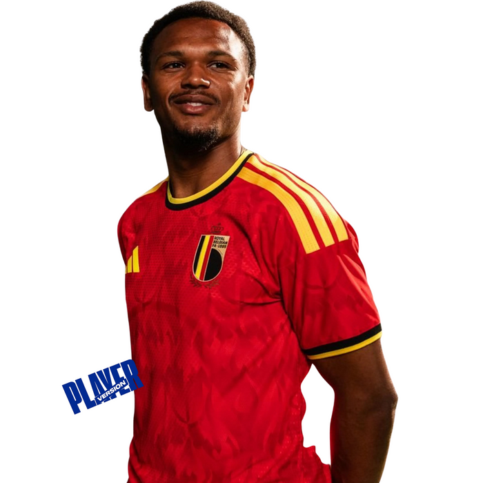BELGIUM 26 HOME AUTHENTIC JERSEY