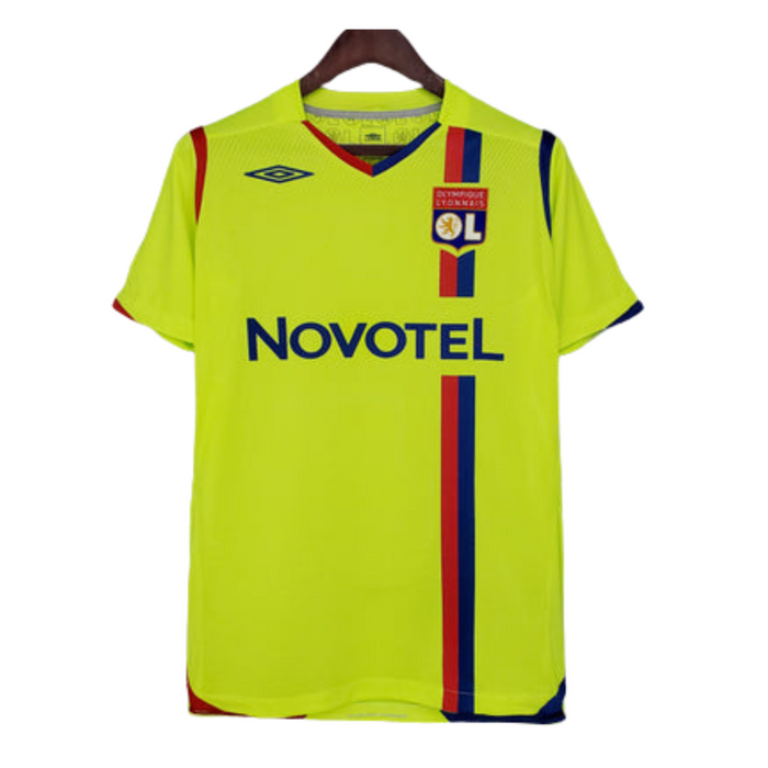 OLYMPIQUE LYONNAIS 08/09 RETRO AWAY JERSEY