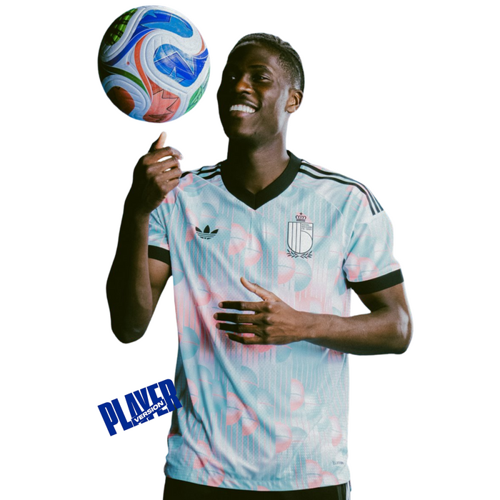 BELGIUM 26 AWAY AUTHENTIC WORLD CUP JERSEY