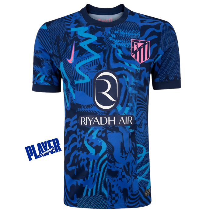 ATLETICO MADRID 24/25 THIRD AUTHENTIC JERSEY