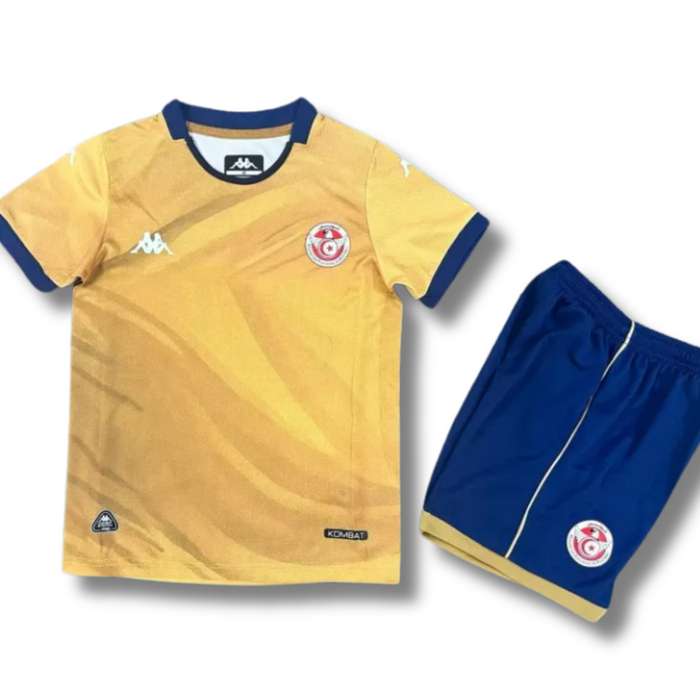 TUNISIA 26/27 THIRD KIDS KIT