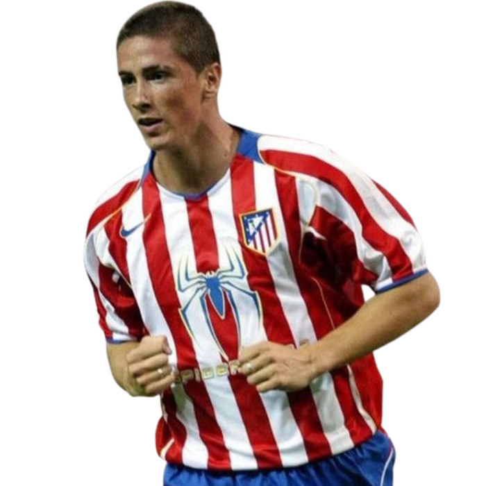 ATLETICO MADRID 04/05 RETRO HOME JERSEY