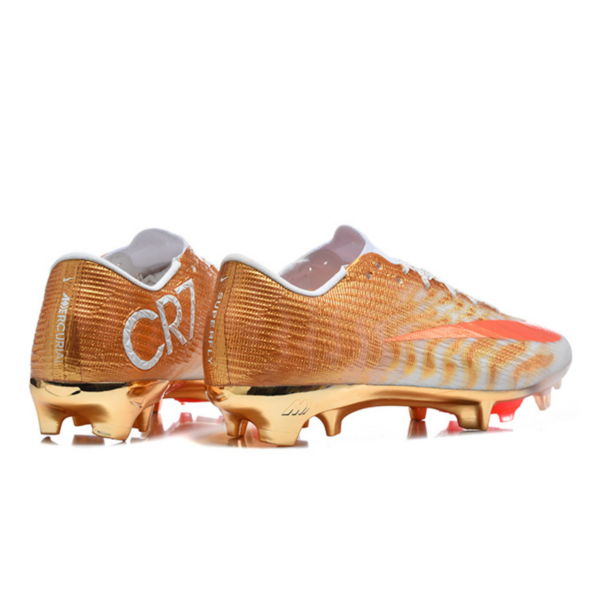 MERCURIAL SUPERFLY 11 CR7 "GOLD SCORPION" - SOCCER CLEATS