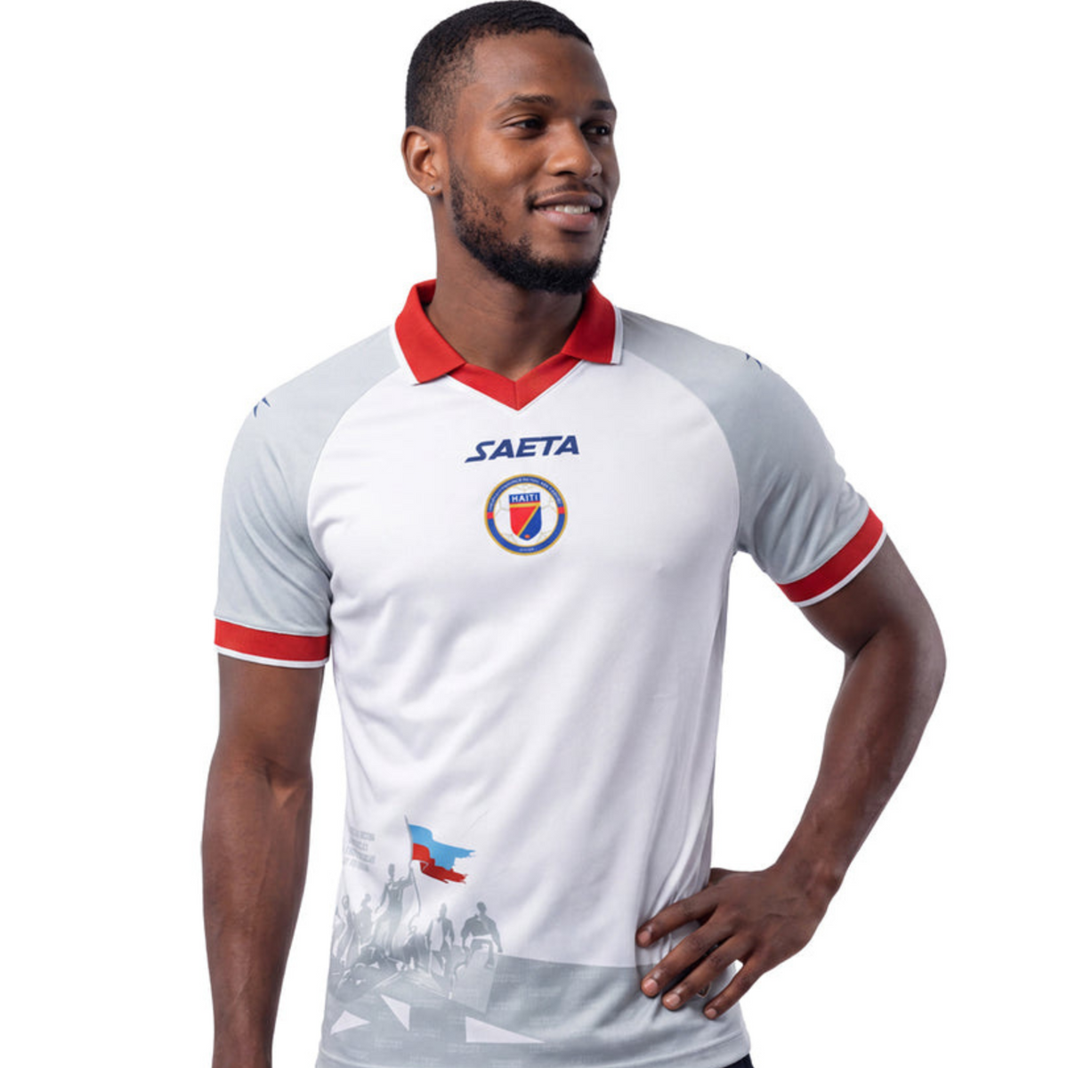 HAITI 26 AWAY WORLD CUP JERSEY
