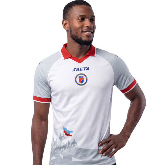 HAITI 26 AWAY WORLD CUP JERSEY