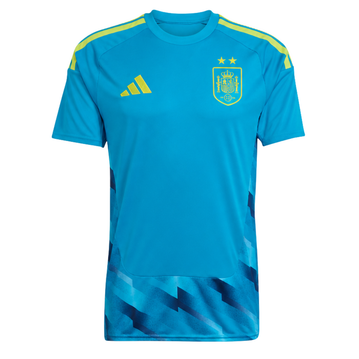 SPAIN 26 GOALKEEPER 2 STARS 2026 CHAMPIONS WORLD CUP BLUE JERSEY