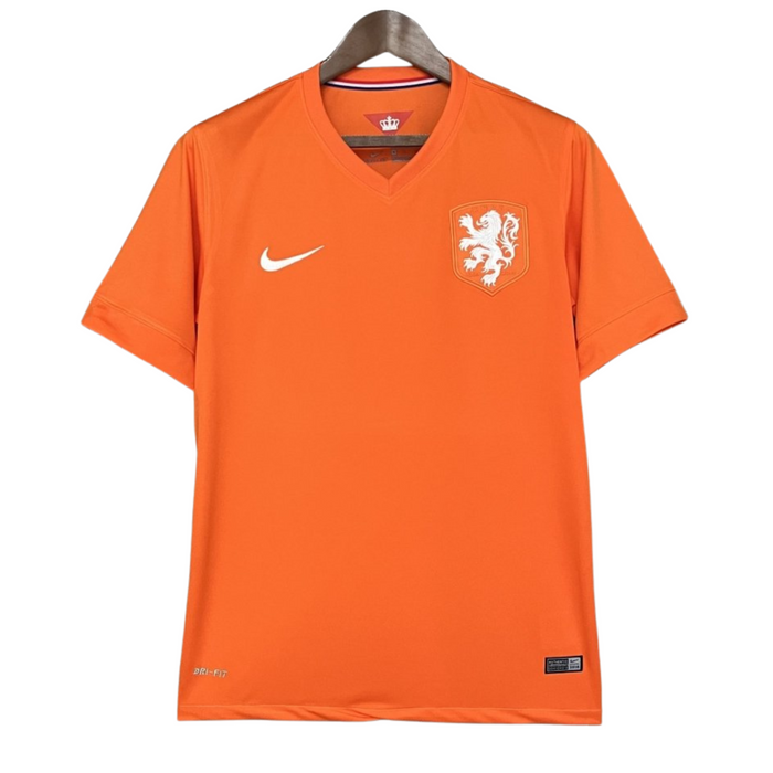NETHERLANDS 14 RETRO HOME JERSEY
