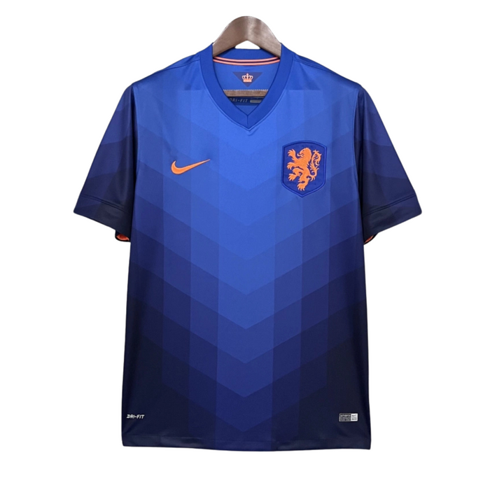 NETHERLANDS 14 RETRO AWAY JERSEY