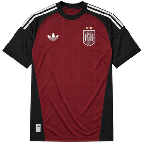 SPAIN 26 GOALKEEPER 2 STARS 2026 CHAMPIONS WORLD CUP MAROON JERSEY