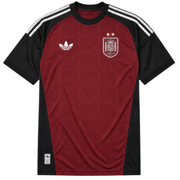 SPAIN 26 GOALKEEPER 2 STARS 2026 CHAMPIONS WORLD CUP MAROON JERSEY
