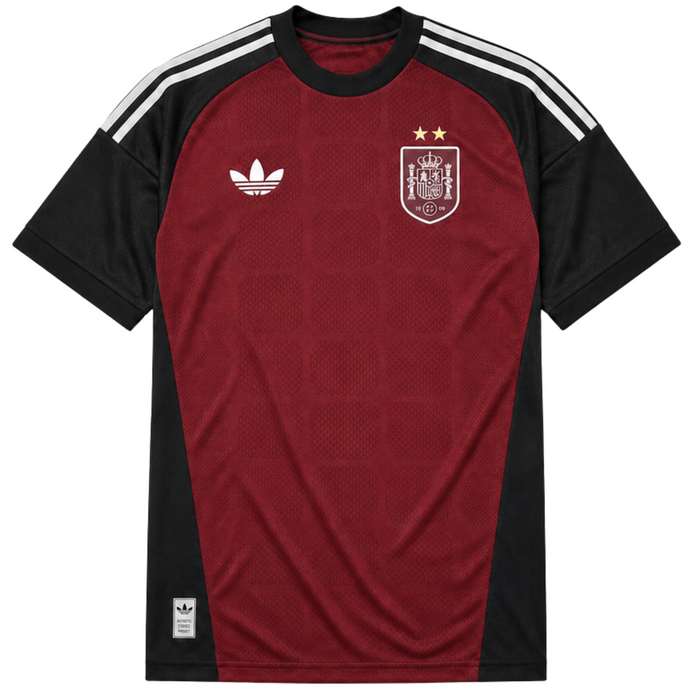 SPAIN 26 GOALKEEPER 2 STARS 2026 CHAMPIONS WORLD CUP MAROON JERSEY