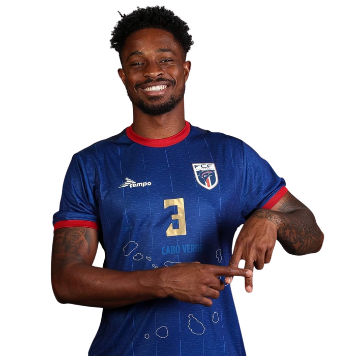 CAPE VERDE 26 HOME WORLD CUP JERSEY