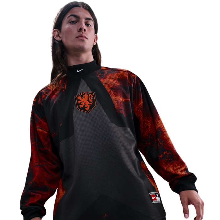 NETHERLANDS 26 GOALKEEPER JERSEY