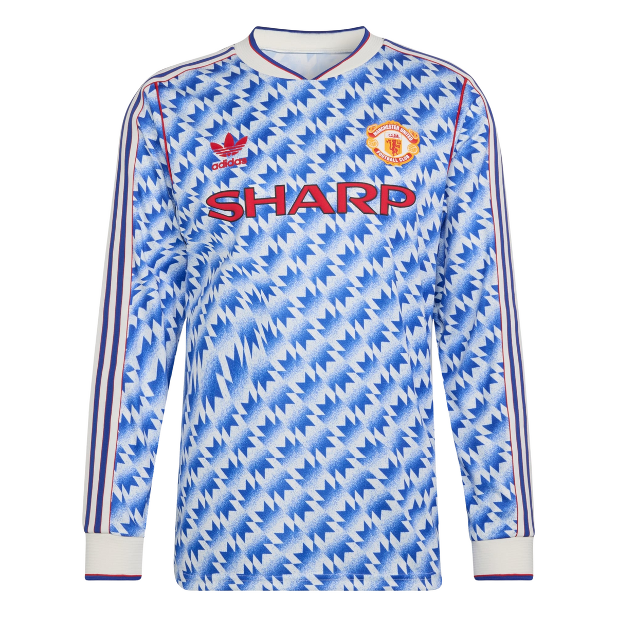 MANCHESTER UNITED AWAY 90 LONG SLEEVE JERSEY