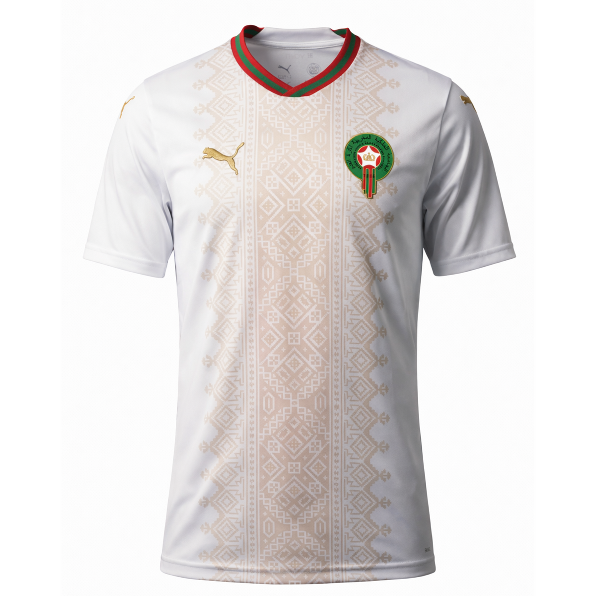 MOROCCO 26 AWAY WORLD CUP JERSEY